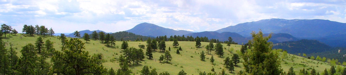 View of Lost Creek Wilderness from Wisp Creek