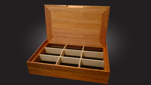 Wisp Creek Design Jewelry Box